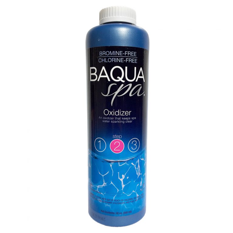 BAQUA Spa® Oxidizer - Parker Spas - Denver's Best Spa and Hot Tub ...